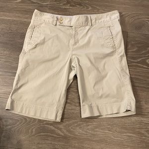 Tan shorts